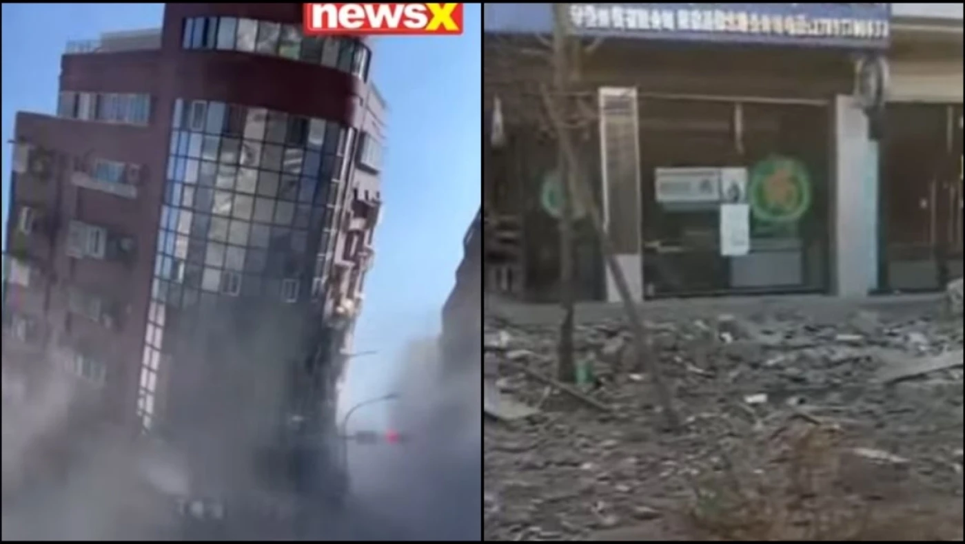 Θιβέτ: Η στιγμή που «χτυπά» ο σεισμός των 7,1 Ρίχτερ