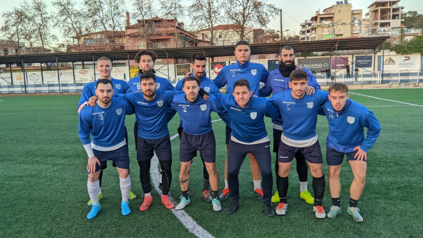 Νίκη Ευκαρπίας-Καμπουρίδης: «Να δίνουμε κίνητρα στους παίκτες» - Φωτορεπορτάζ