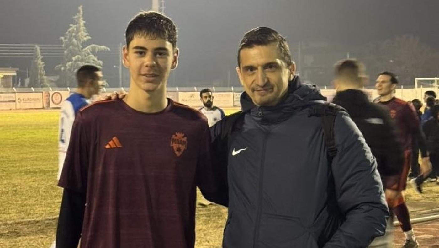 Φιλικό εορταστικού χαρακτήρα Κουφαλίων με ΜΠΑΜ