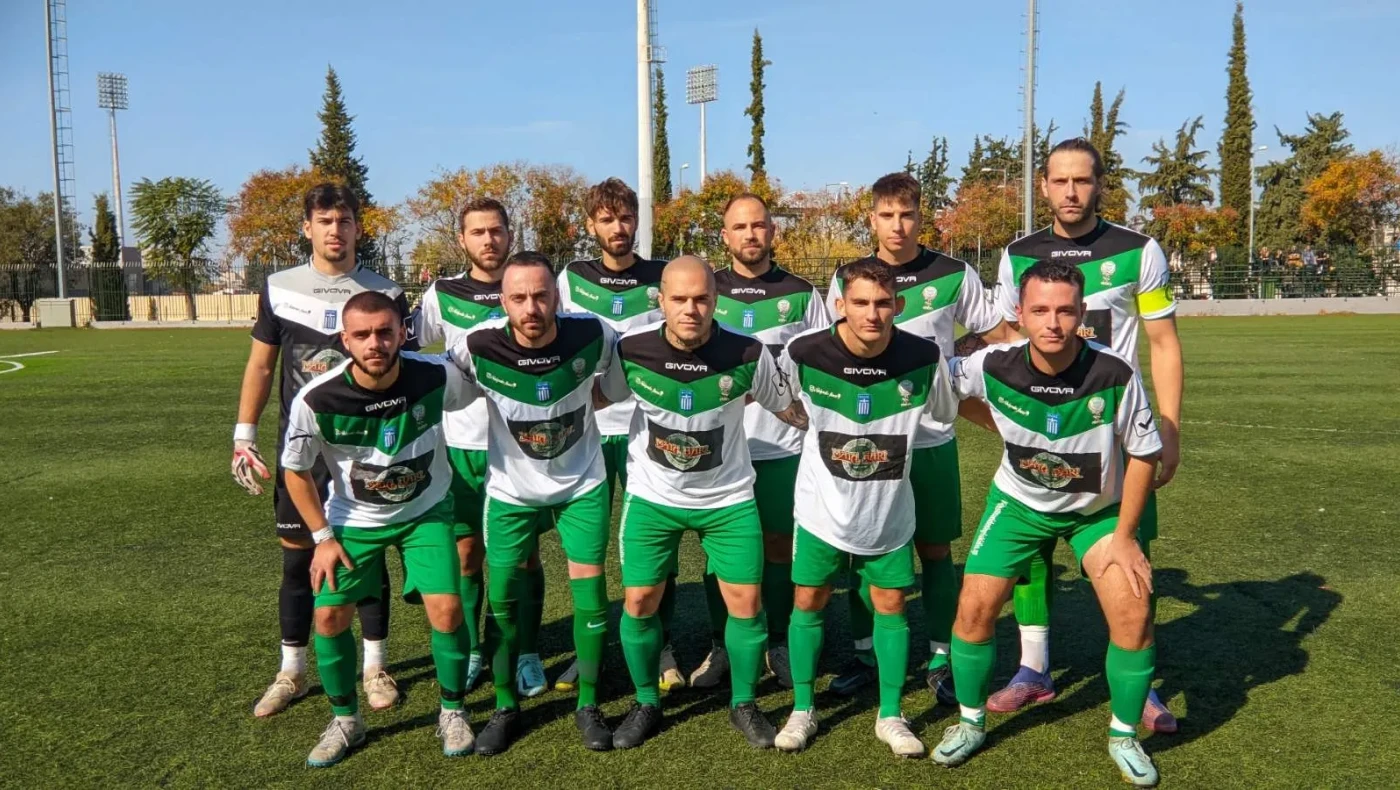 Ατλας Μενεμένης-Κίτσιου: «Να δούμε το ερασιτεχνικό ποδόσφαιρο ως διασκέδαση»