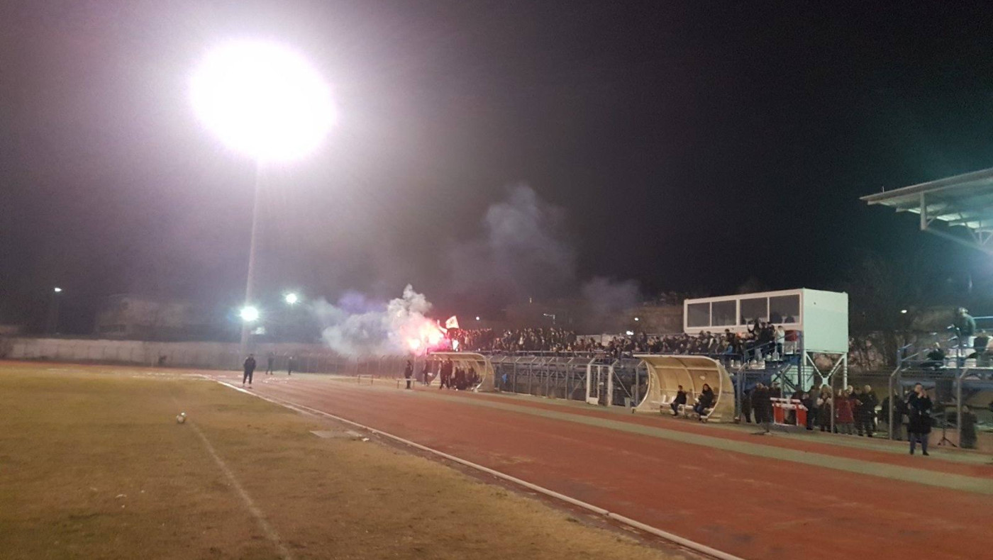 Ισόπαλοι ΠΑΟ Κουφαλίων και ΜΠΑΜ - Πάνω από 500 άτομα στο γήπεδο - Φωτορεπορτάζ