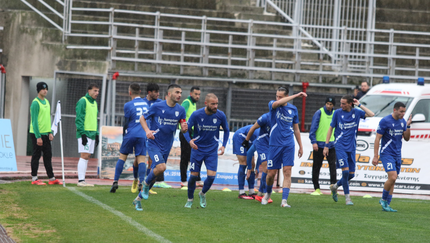 Μεγάλο διπλό η Καβάλα