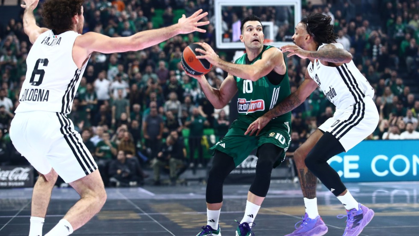 Με το δεξί στο 2025 ο Παναθηναϊκός, 111-90 τη Μπολόνια