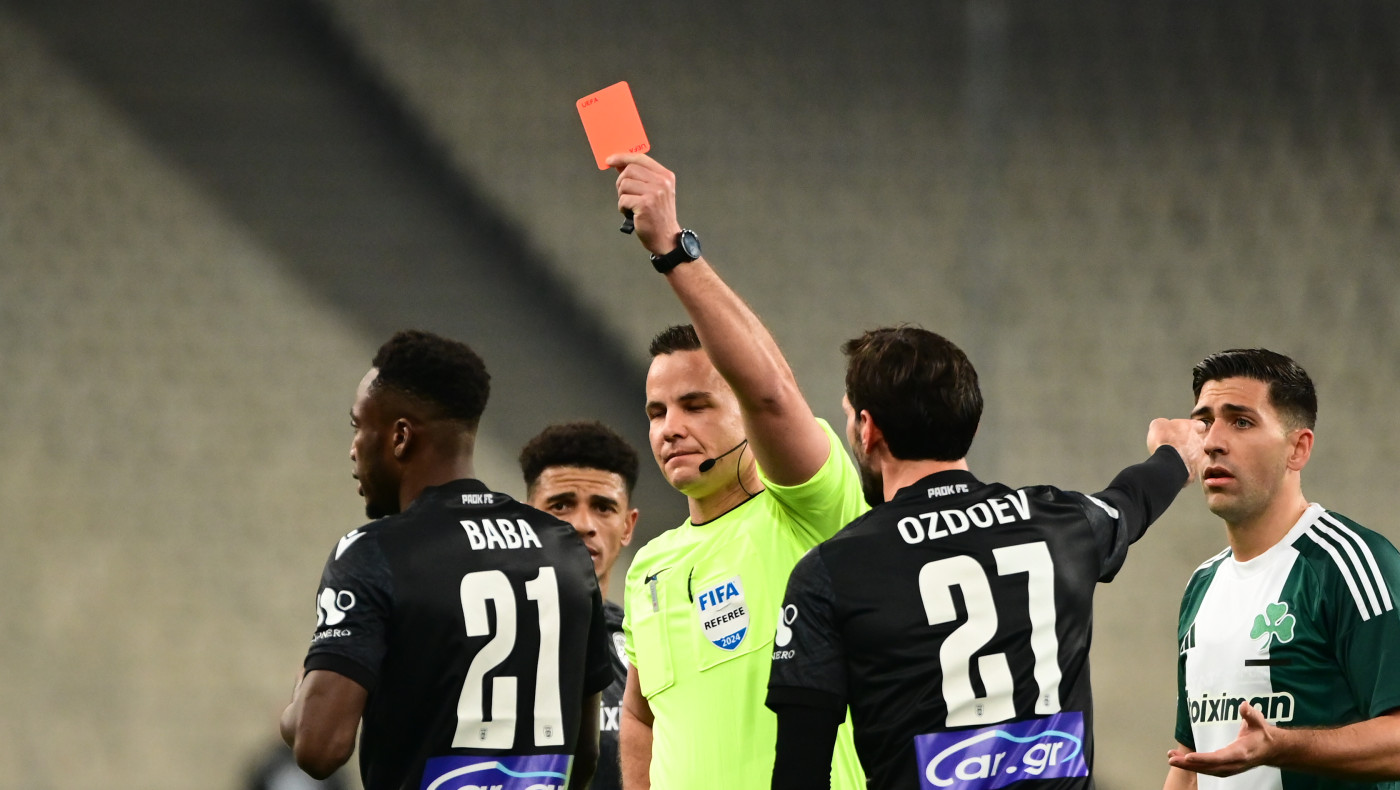 Εκνευρισμός στον ΠΑΟΚ με Βεργέτη και... Δανούς: «Καταδέχτηκαν να μας δώσουν ένα φάουλ για να μας κόψουν αντεπίθεση»