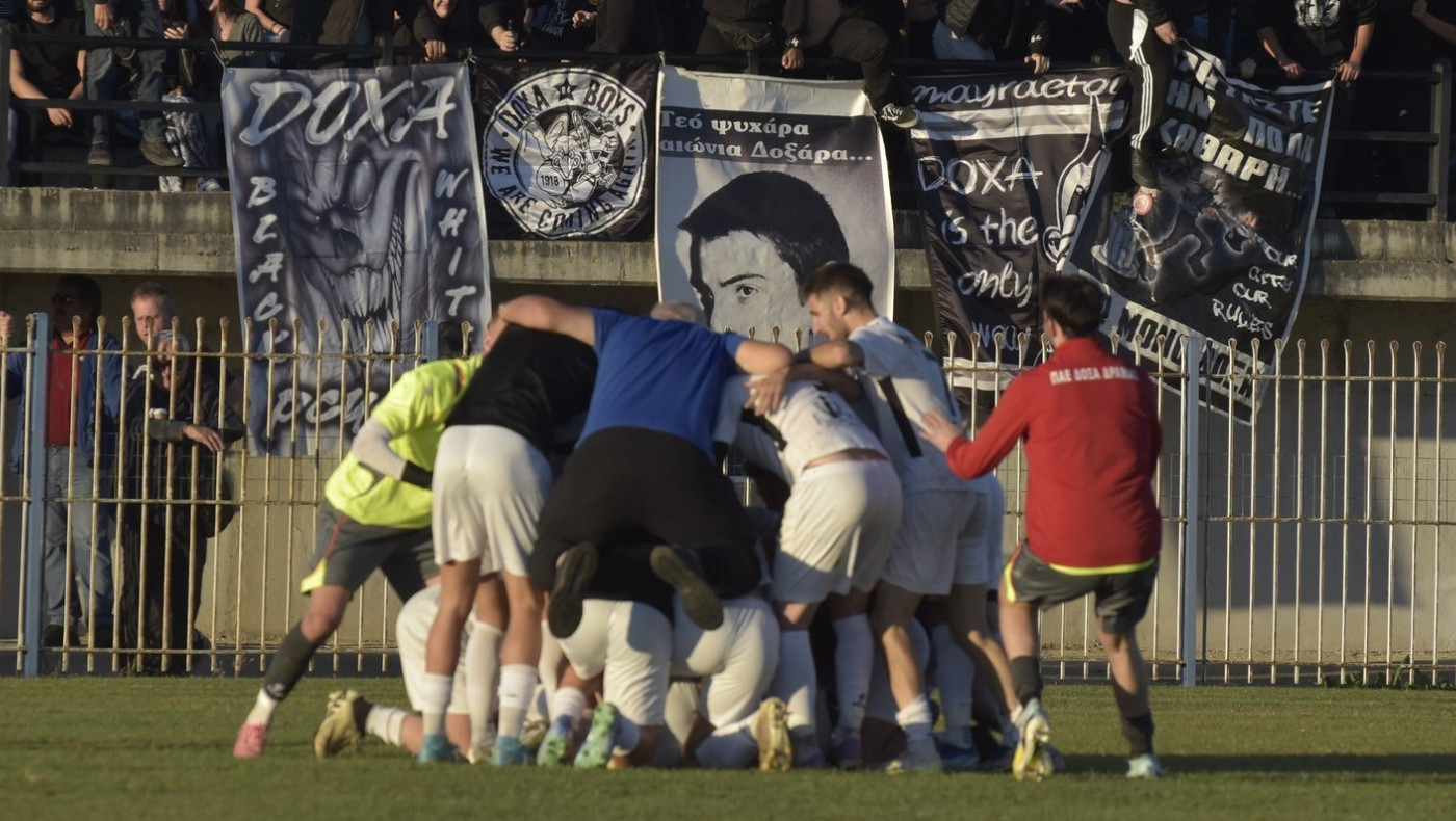 Δόξα Δράμας: Πέτυχε το 14 στα 14