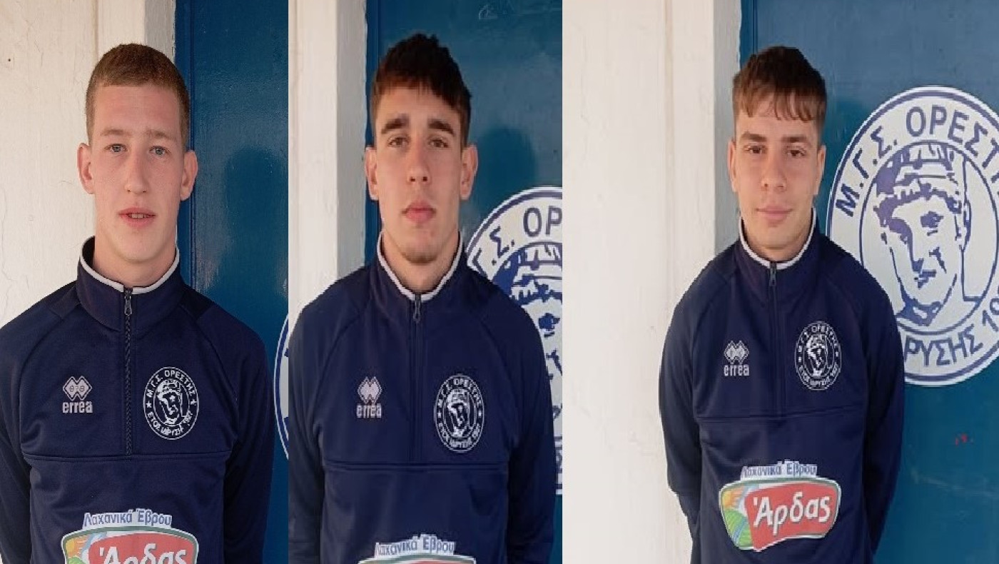 Τριπλή μεταγραφική ενίσχυση του Ορέστη Ορεστιάδας