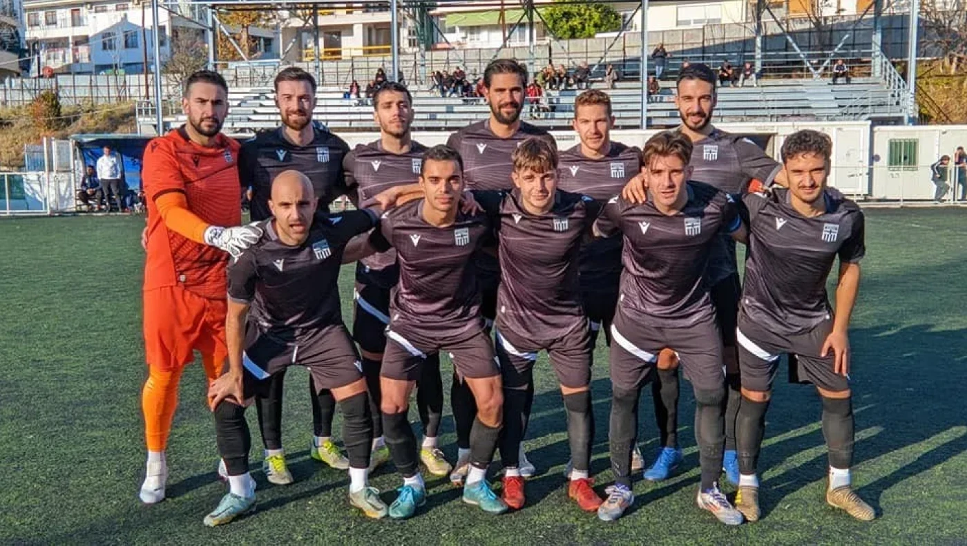 Εθνικός Σοχού-Στεφανόπουλος: «Μπορούμε να σταθούμε σε αυτό το επίπεδο»