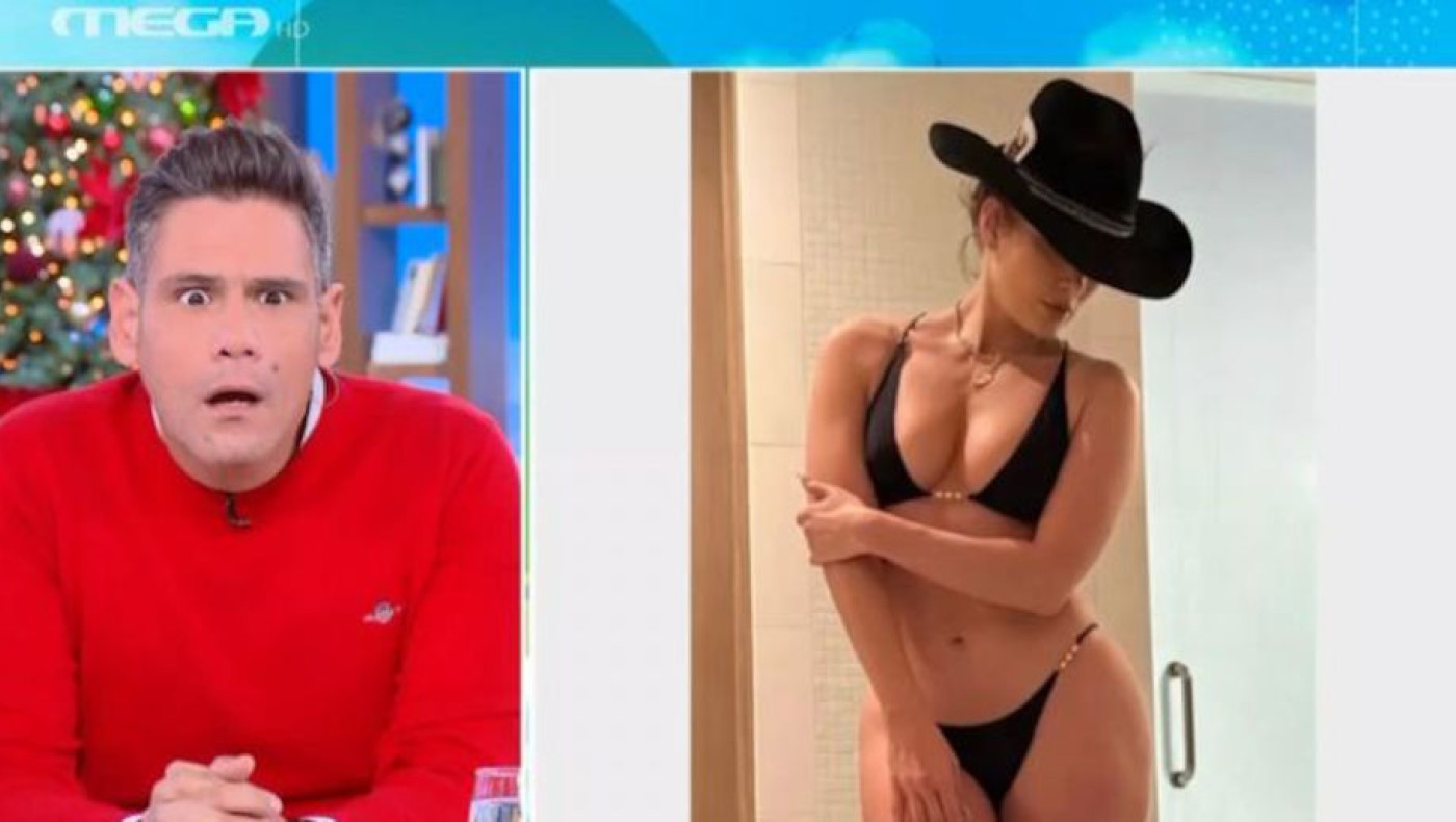 Τζένιφερ Λόπεζ: Καλωσόρισε τη νέα χρονιά με μαύρο μπικίνι-Άφωνος ο Ουγγαρέζος