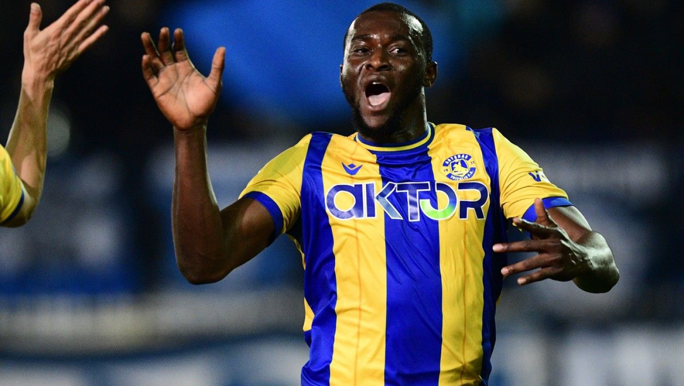 Ο Αλάγκμπε έδωσε το τρίποντο στον Αστέρα Τρίπολης