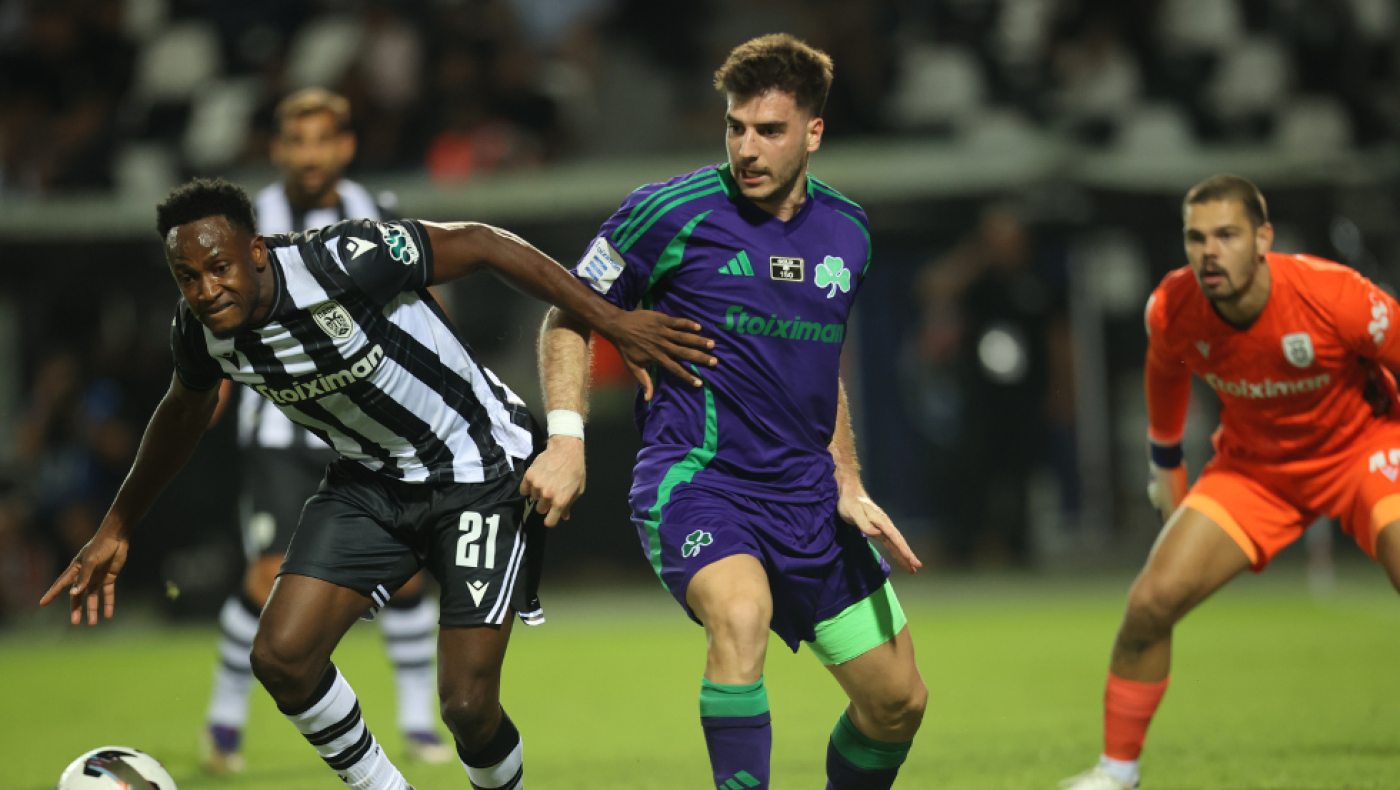 Πού θα δείτε Παναθηναϊκός - ΠΑΟΚ και Άρης - ΟΦΗ, ώρες και κανάλια μετάδοσης