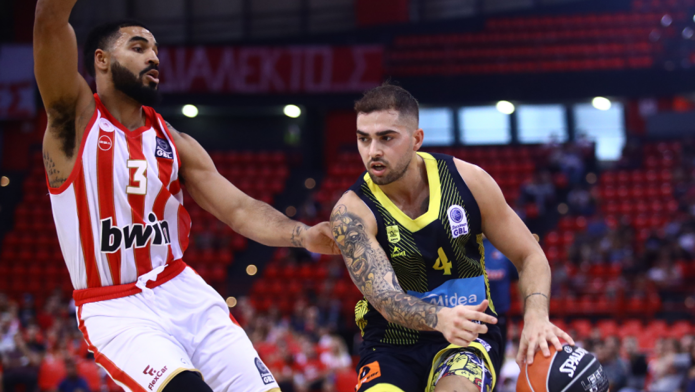 Η ζωντανή μετάδοση του Άρης-Ολυμπιακός