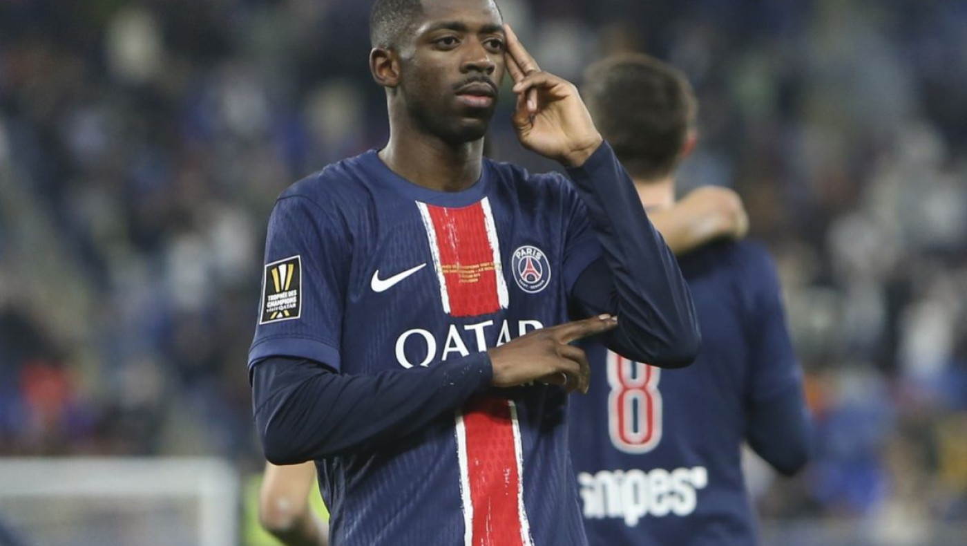 Ο Ντεμπελέ έδωσε το Σούπερ Καπ στην Παρί Σεν Ζερμέν