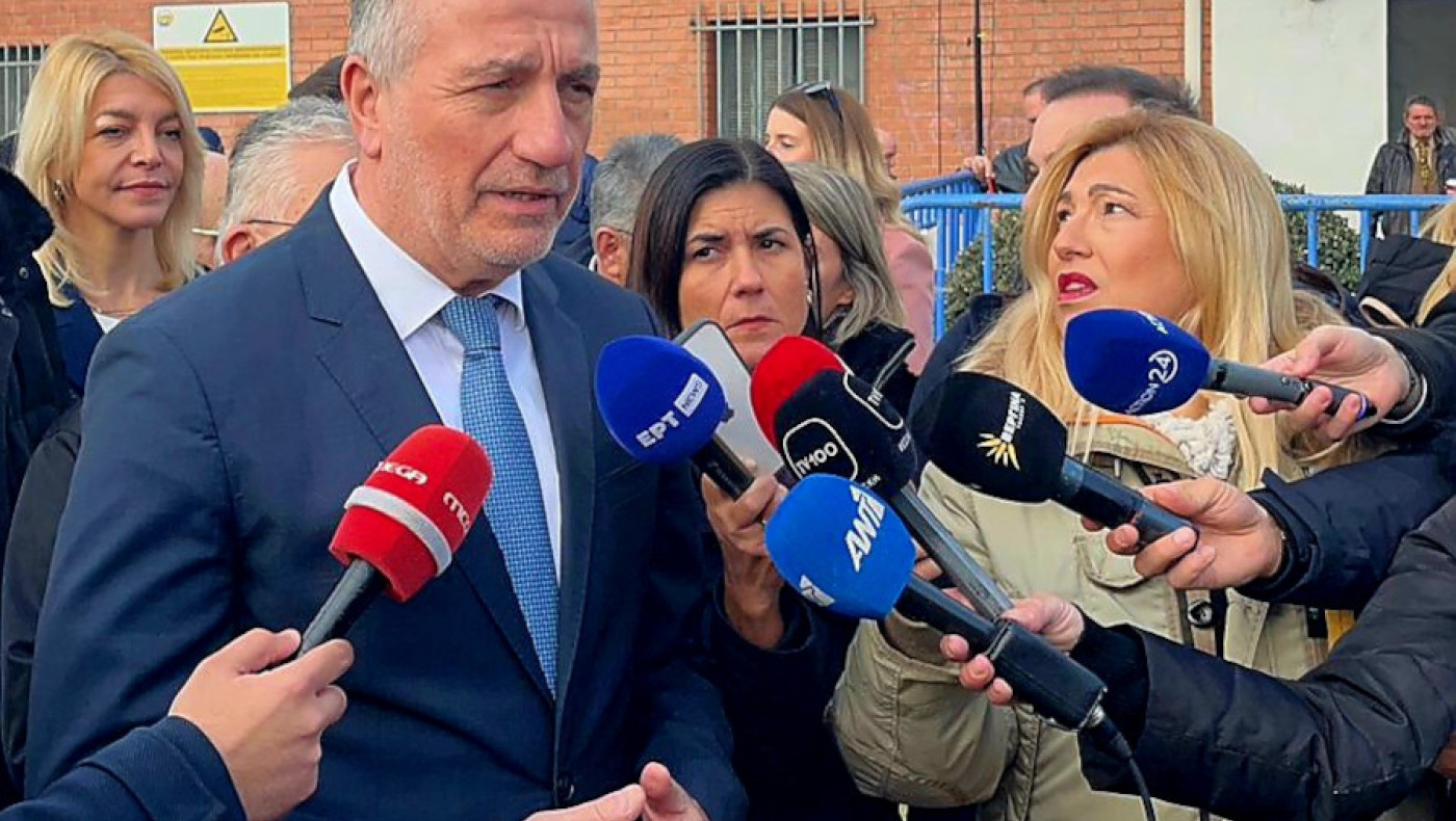 Καλαφάτης: «Τα Θεοφάνεια εμπνέουν τον δρόμο μας για πιο φωτεινή και ισχυρή Ελλάδα»