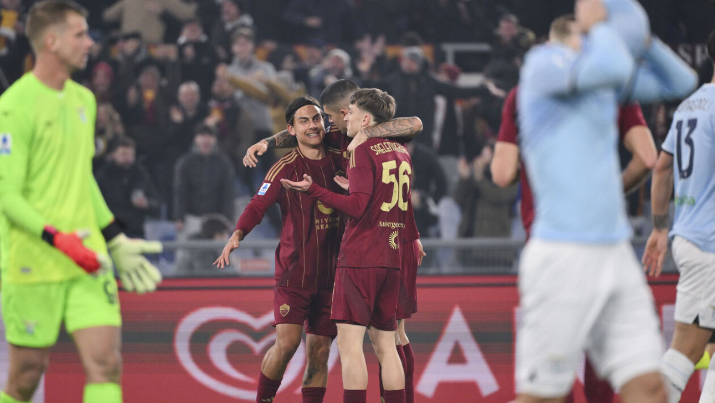 Αφεντικό της Ρώμης η Ρόμα!