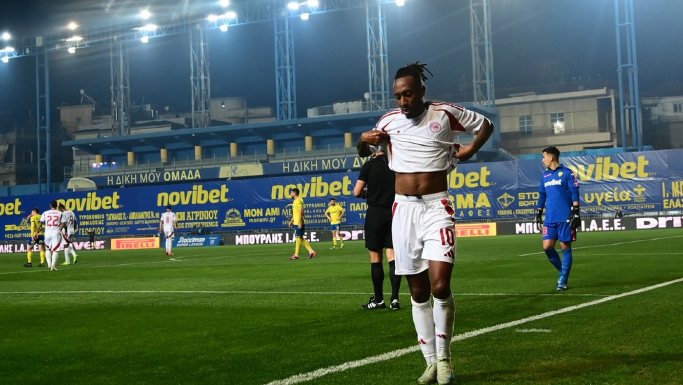 Παναιτωλικός-Ολυμπιακός: Τρόμαξαν με Ζέλσον Μαρτίνς