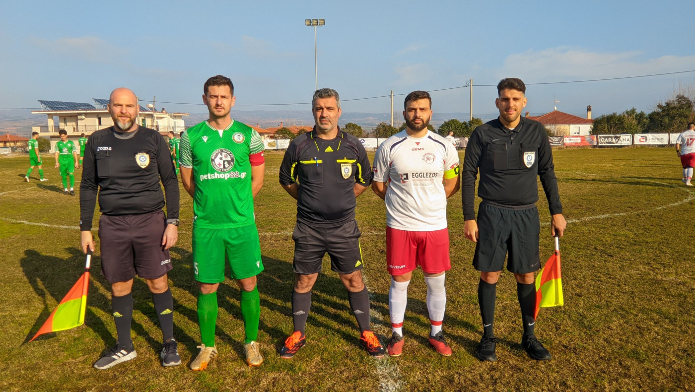 Πρόκριση του Π. Μελά, επικράτησε του Ελλήσποντου Κριθιάς – Φωτορεπορτάζ