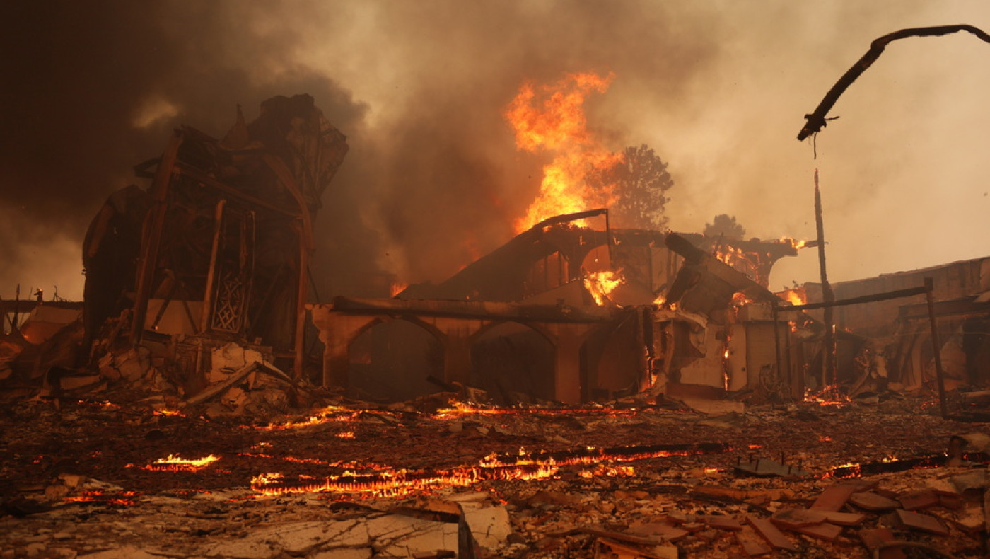 Λος Άντζελες: Παρανάλωμα η καρδιά του Χόλιγουντ - Τουλάχιστον 5 νεκροί