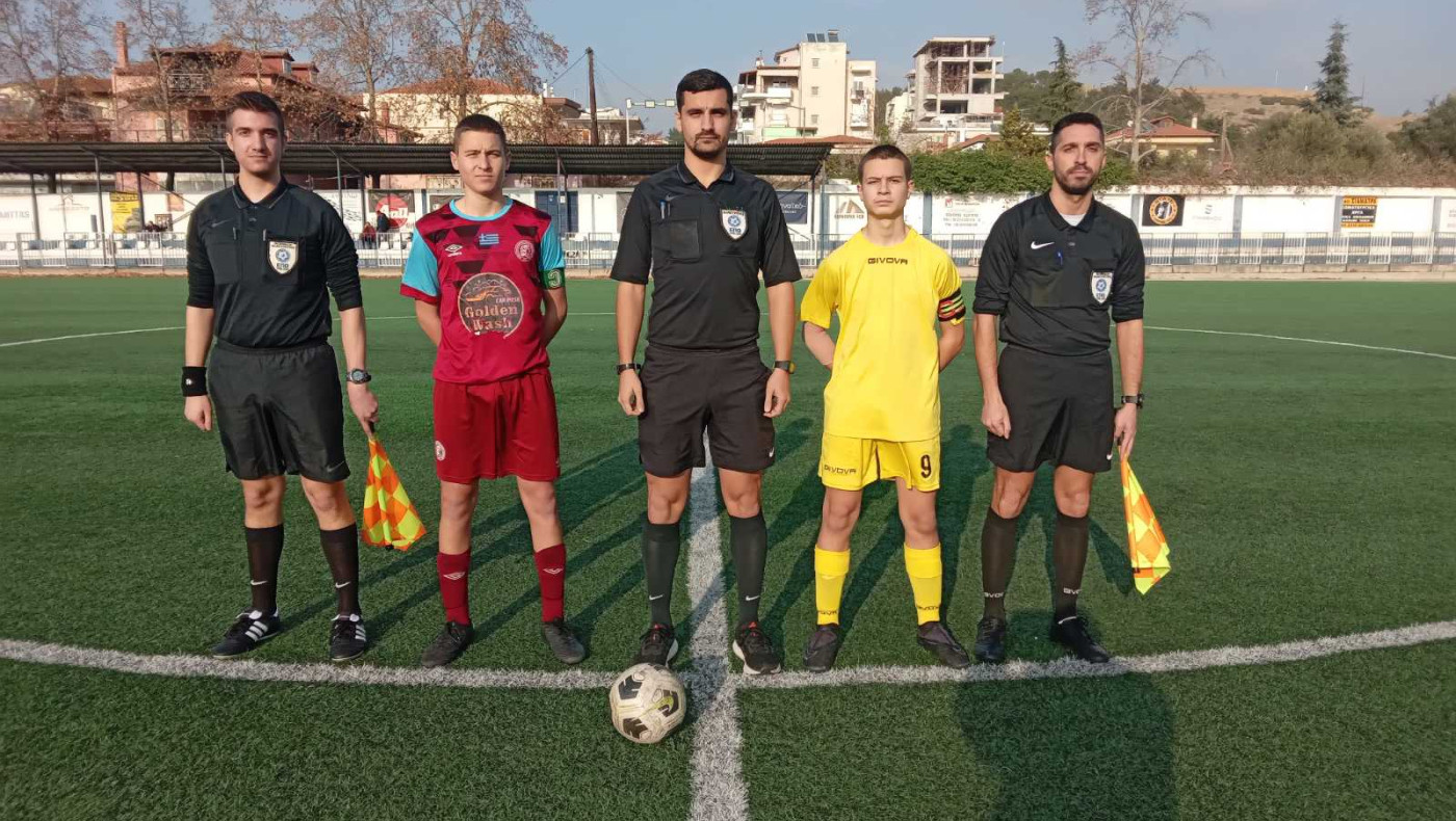 Πρωτιά για την Κ16 της ΕΠΣΜ: Τι ισχύει σε ισοβαθμία πρωταθλήματος ενός γύρου