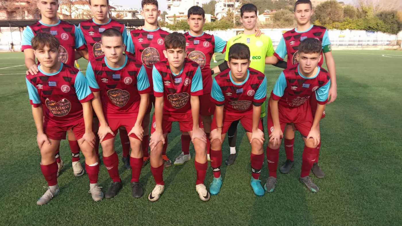 Νίκη και πρόκριση για τη μικτή Κ16 της ΕΠΣ Μακεδονίας