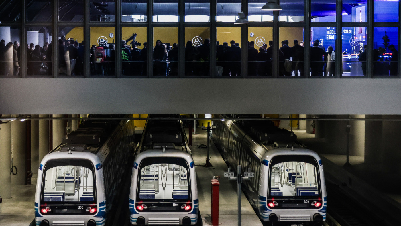 Ταχιάος για το μετρό: «Το έργο αυτό κολακεύει τη Θεσσαλονίκη»