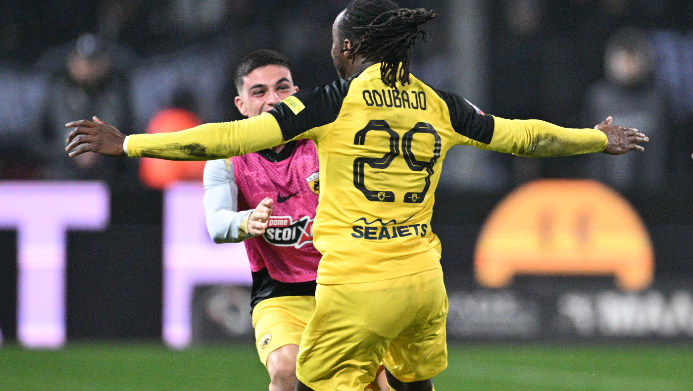 Οντουμπάτζο: «Είδα την μπάλα στα δίχτυα και δεν ήξερα πώς να πανηγυρίσω»