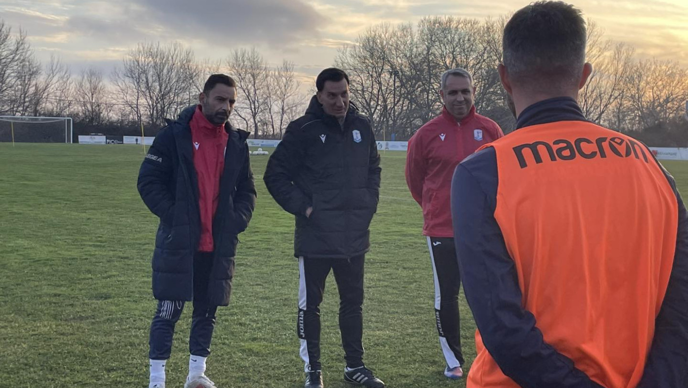 Αλεξανδρούπολη: Ανέλαβε ο Κώστας Φρατζέσκος