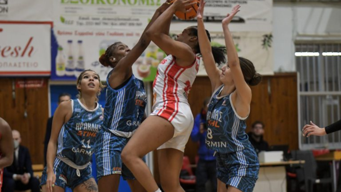 Α1 Γυναικών: Ανάσα για τον Ηρακλή κόντρα στον Πανσερραϊκό-Πήρε νίκη μετά από 3 μήνες!