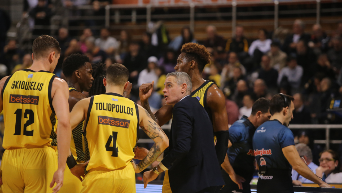 Άρης: Άπαντες έτοιμοι για το ματς... επιβίωσης με Κολοσσό