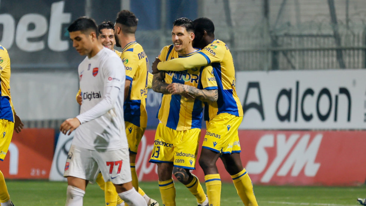 Ο Αστέρας σφράγισε το εισιτήριό του στα ημιτελικά του Κυπέλλου