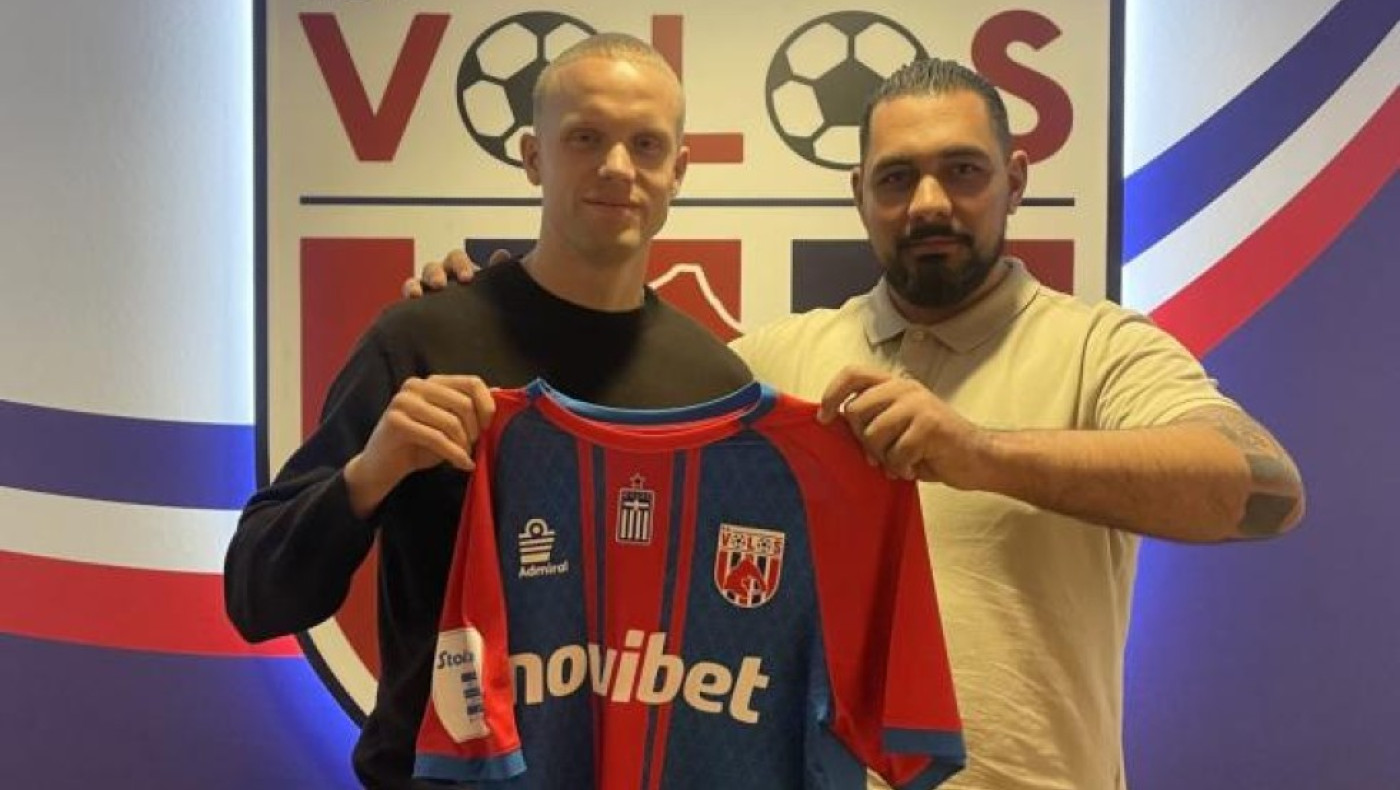 ΝΠΣ Bόλος: Απέκτησε τον Ισλανδό στόπερ, Χιόρτουρ Χέρμανσον