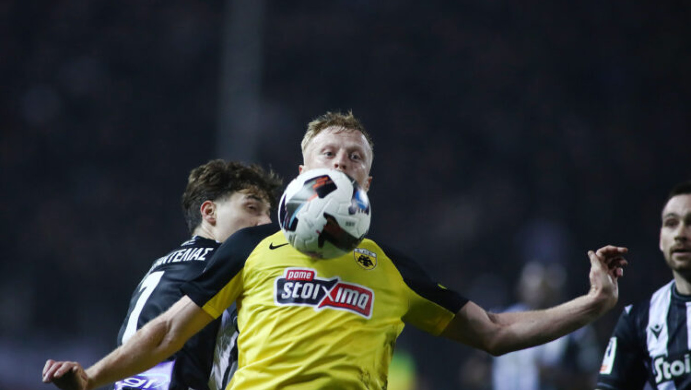 Η ΑΕΚ αποθεώνει τον Γιόνσον για την Τούμπα: «Καλή δουλειά Γιενς»