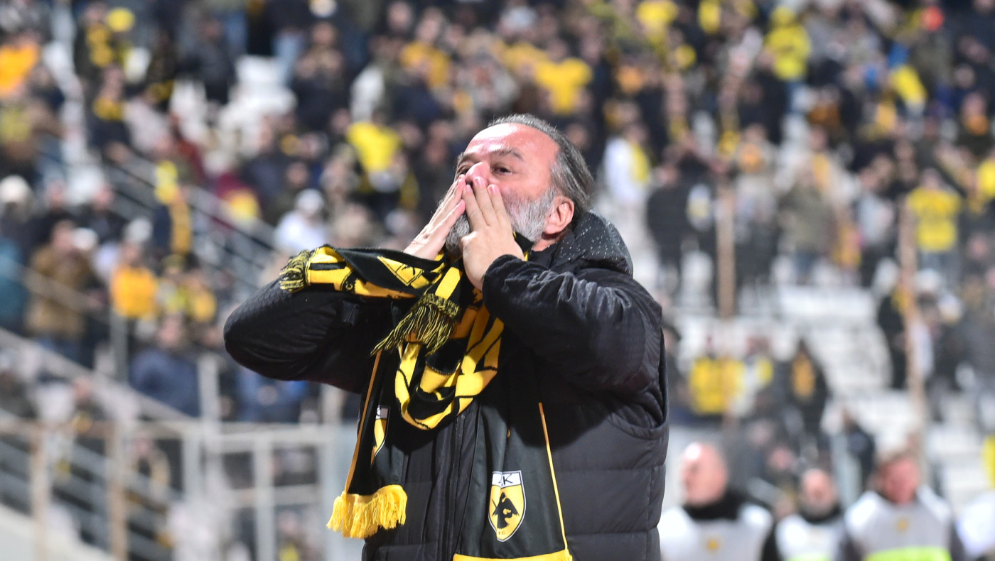 ΑΕΚ: Ο Μάριος Ηλιόπουλος επικεφαλής της αποστολής με τον ΠΑΟΚ στην Τούμπα!