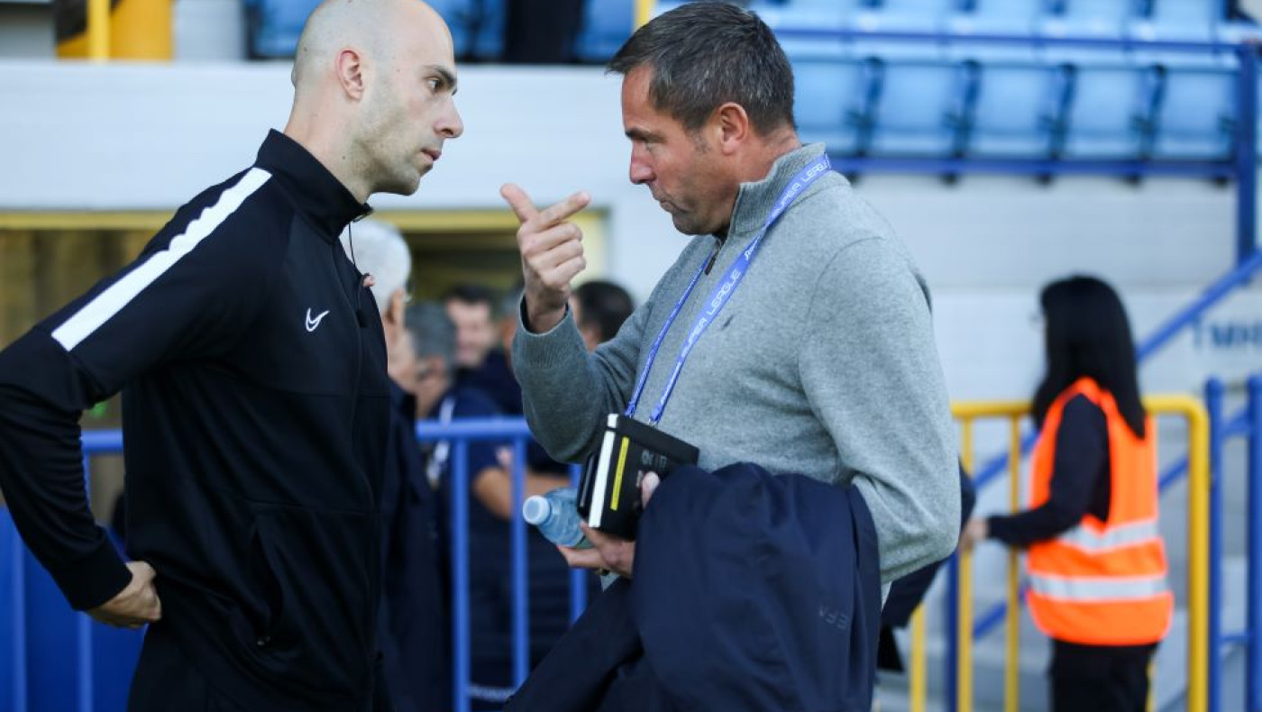 Ο εκνευρισμός και η παρατήρηση του Λανουά στους διαιτητές που κόπηκαν στα τεστ!