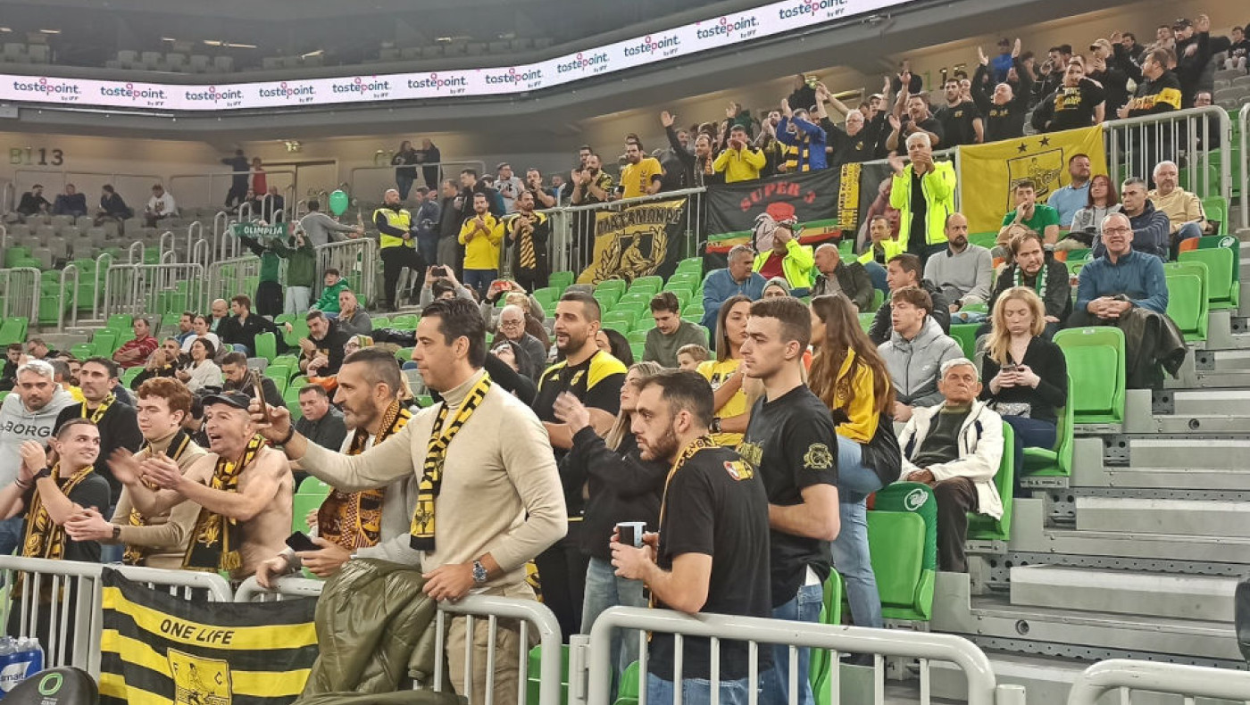 ΚΑΕ Άρης: «Ούτε στη Λιουμπλιάνα μόνος του...»