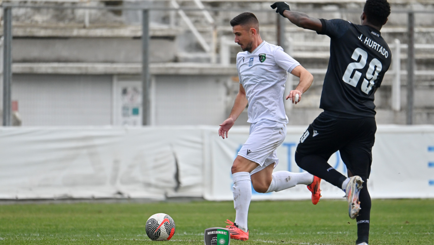 Μακεδονικός-ΑΕΛ: Η «μάχη» της Πολίχνης