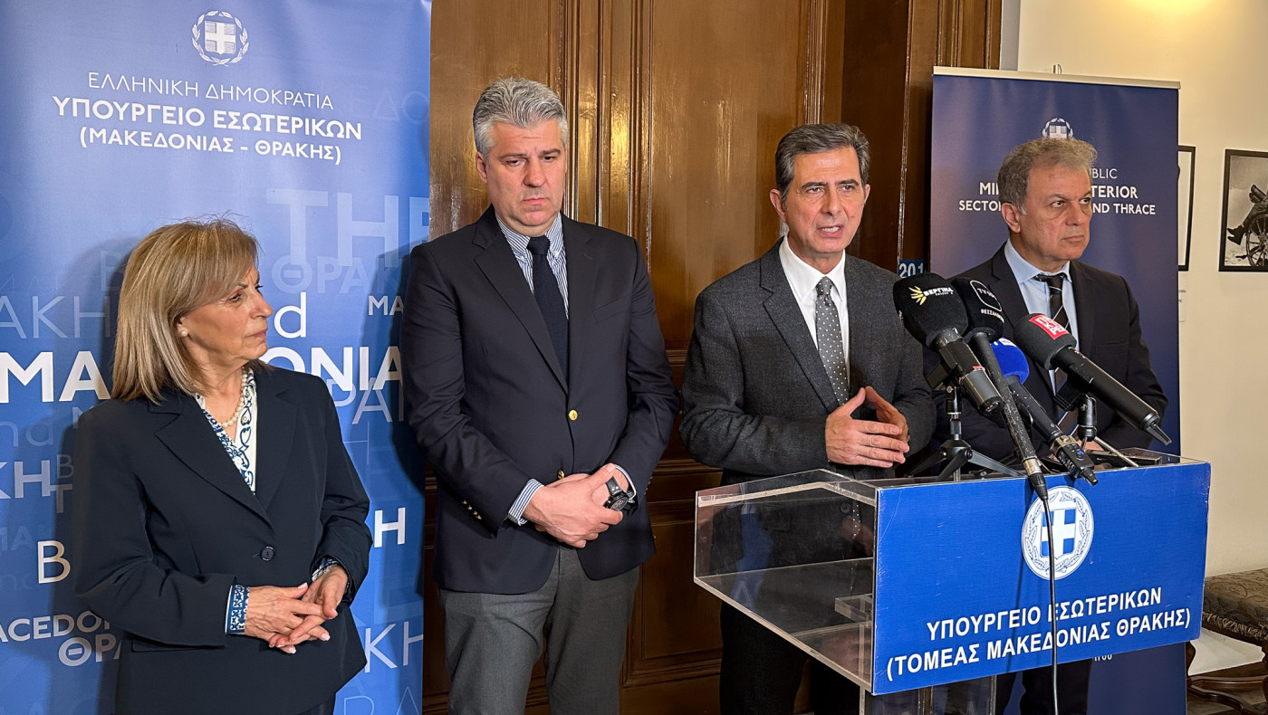 ΥΜΑΘ: Συνάντηση Γκιουλέκα με τους Περιφερειάρχες Μακεδονίας