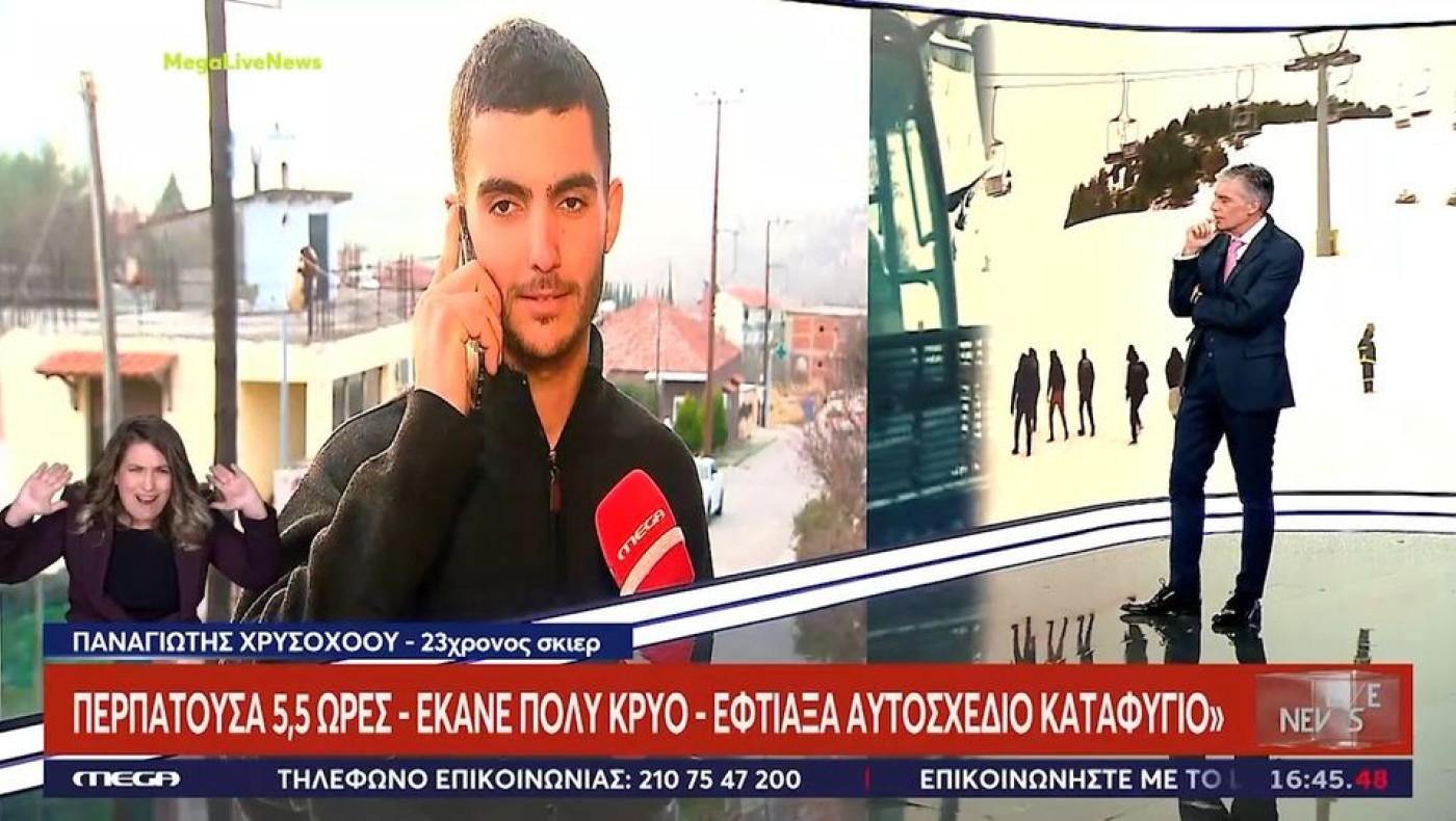 Σέλι: Πώς κατάφερε να επιβιώσει ο 23χρονος σκιέρ