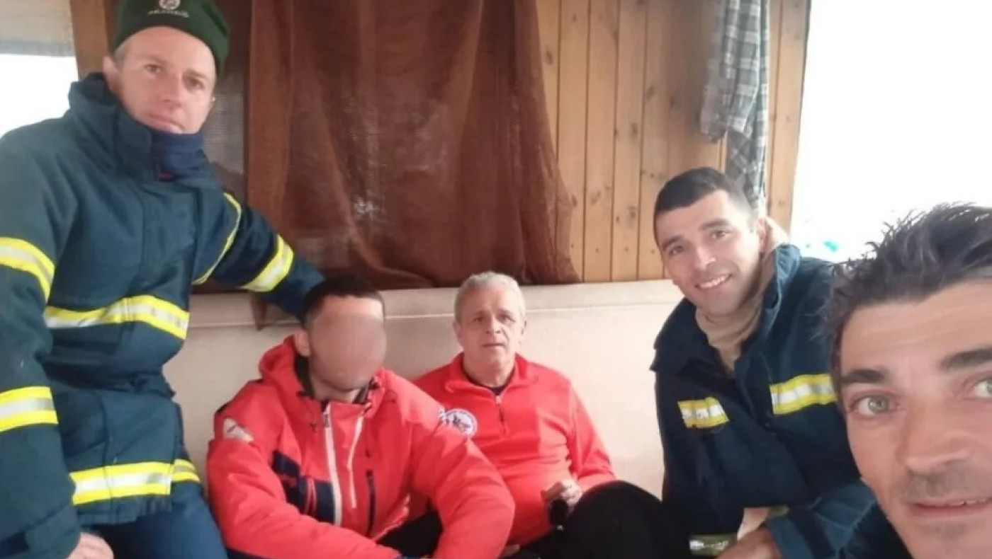 Σέλι-Τα πρώτα λόγια του 23χρονου σκιέρ: «Είχα πίστη στον Θεό! Τα κατάφερα χάρη στους πυροσβέστες»