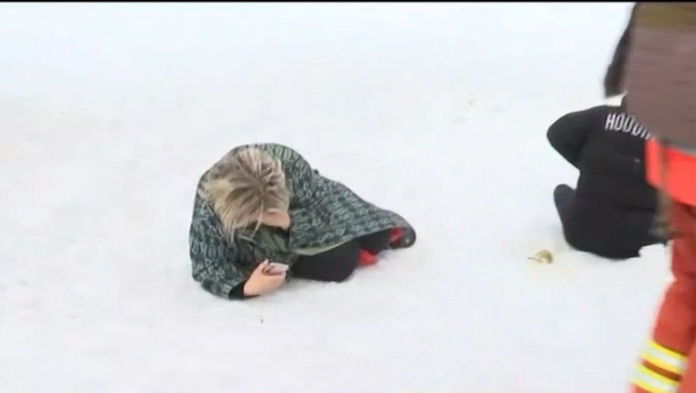 Σέλι: Δείτε τη λανθασμένη διαδρομή που ξεκίνησε ο 23χρονος σκιέρ