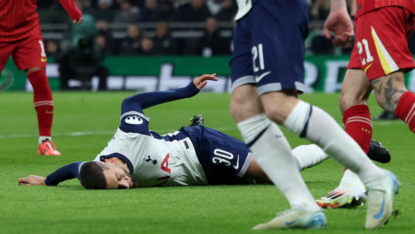 Τότεναμ: Γλίτωσε τα χειρότερα ο Μπεντανκούρ-Τι έγραψε για την υγεία του