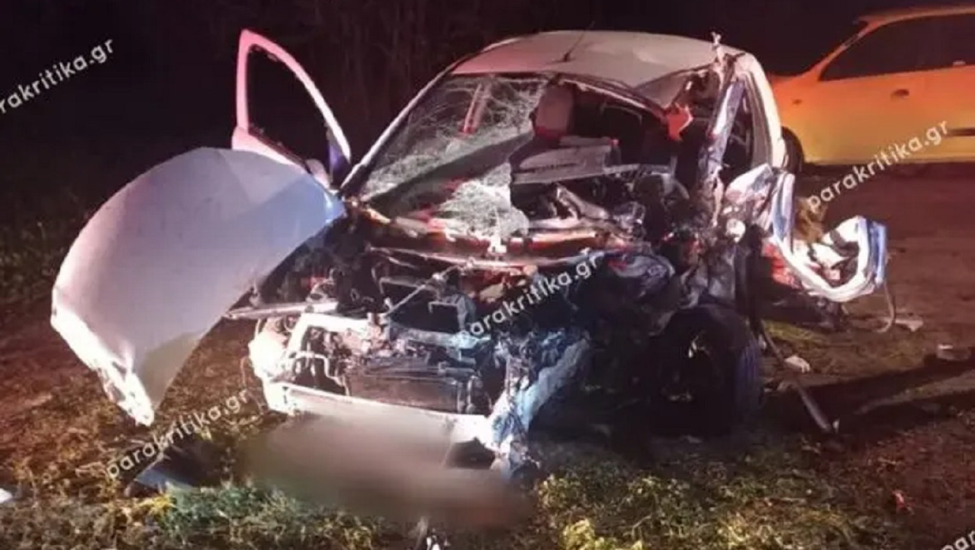 Χανιά: Νεκρός 22χρονος ποδοσφαιριστής σε τροχαίο