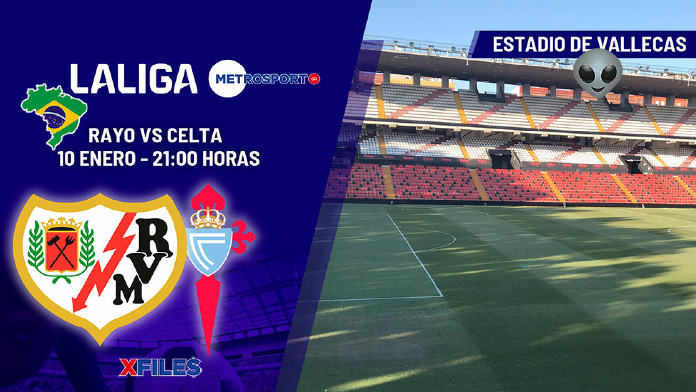 «X-Files» :  Ο Μόλντερ αποφάσισε : I want to believe you, darling Rayo Vallecano…