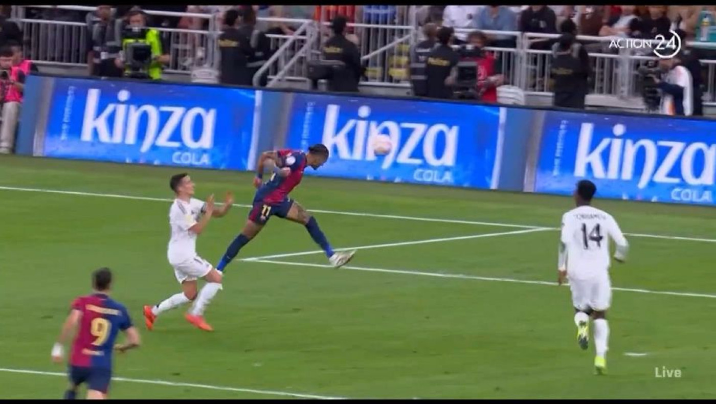 Ρεάλ-Μπαρτσελόνα: Πάρτι των «μπλαουγκράνα» και... τεσσάρα από το ημίχρονο (vid)