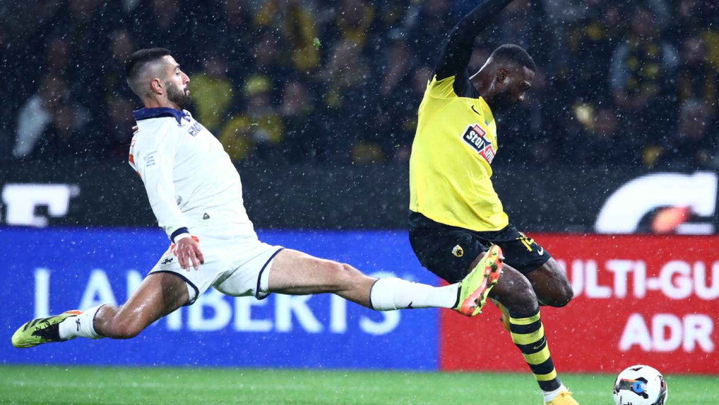 ΑΕΚ-Athens Kallithea: Συνεχίζεται ο αγώνας στην OPAP Arena