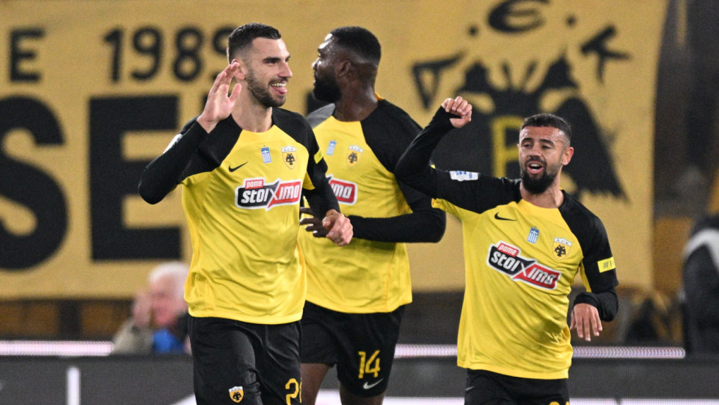 ΑΕΚ: Οπαδοί της Λιβόρνο στην αναμέτρηση με Καλλιθέα