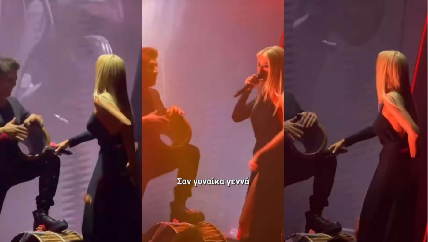 Κατερίνα Λιόλιου: Ο εντυπωσιακός χορός της στο «δυνατά-δυνατά»