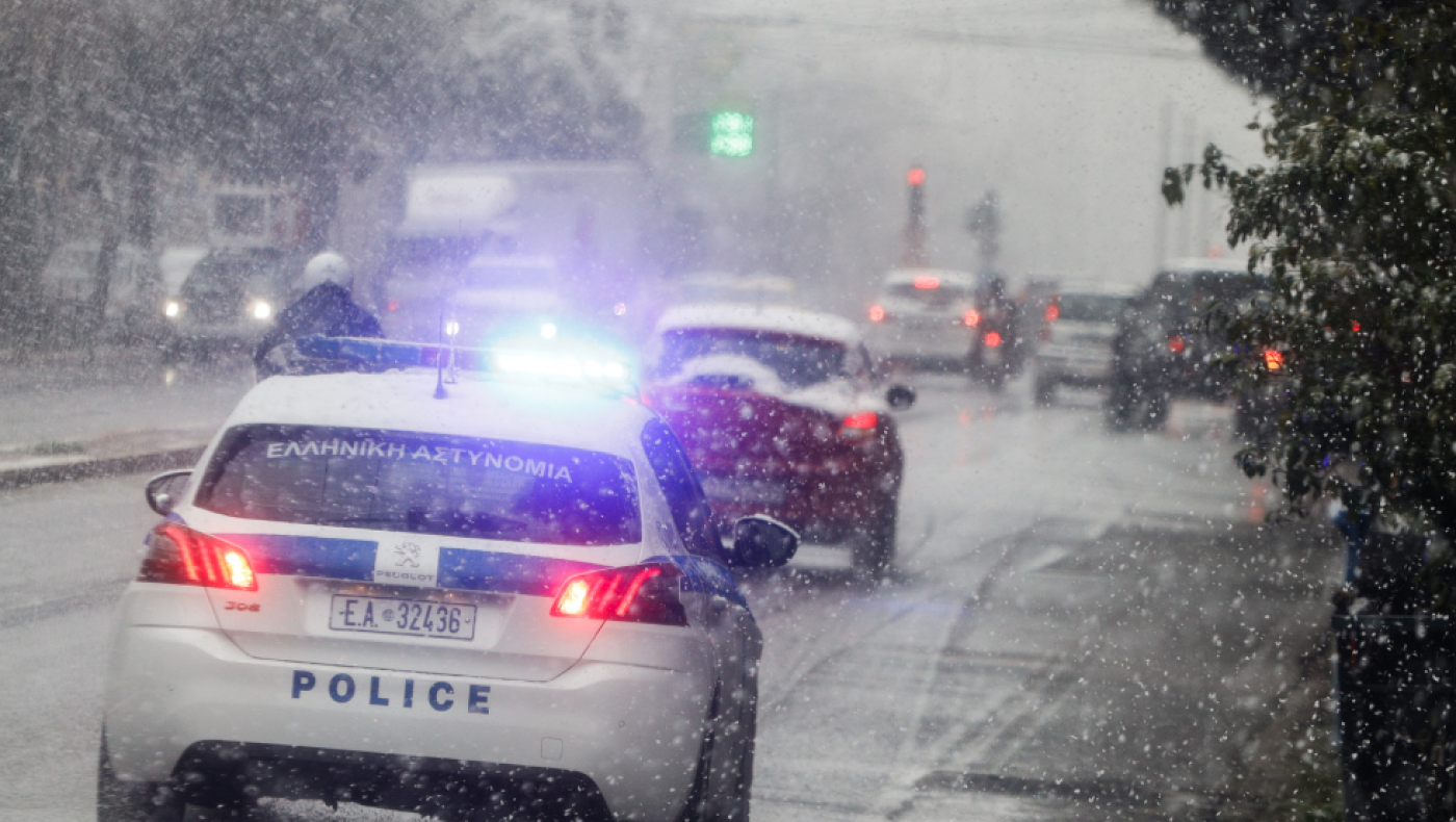 Θεσσαλονίκη: Ποιοι δρόμοι παραμένουν κλειστοί λόγω κακοκαιρίας