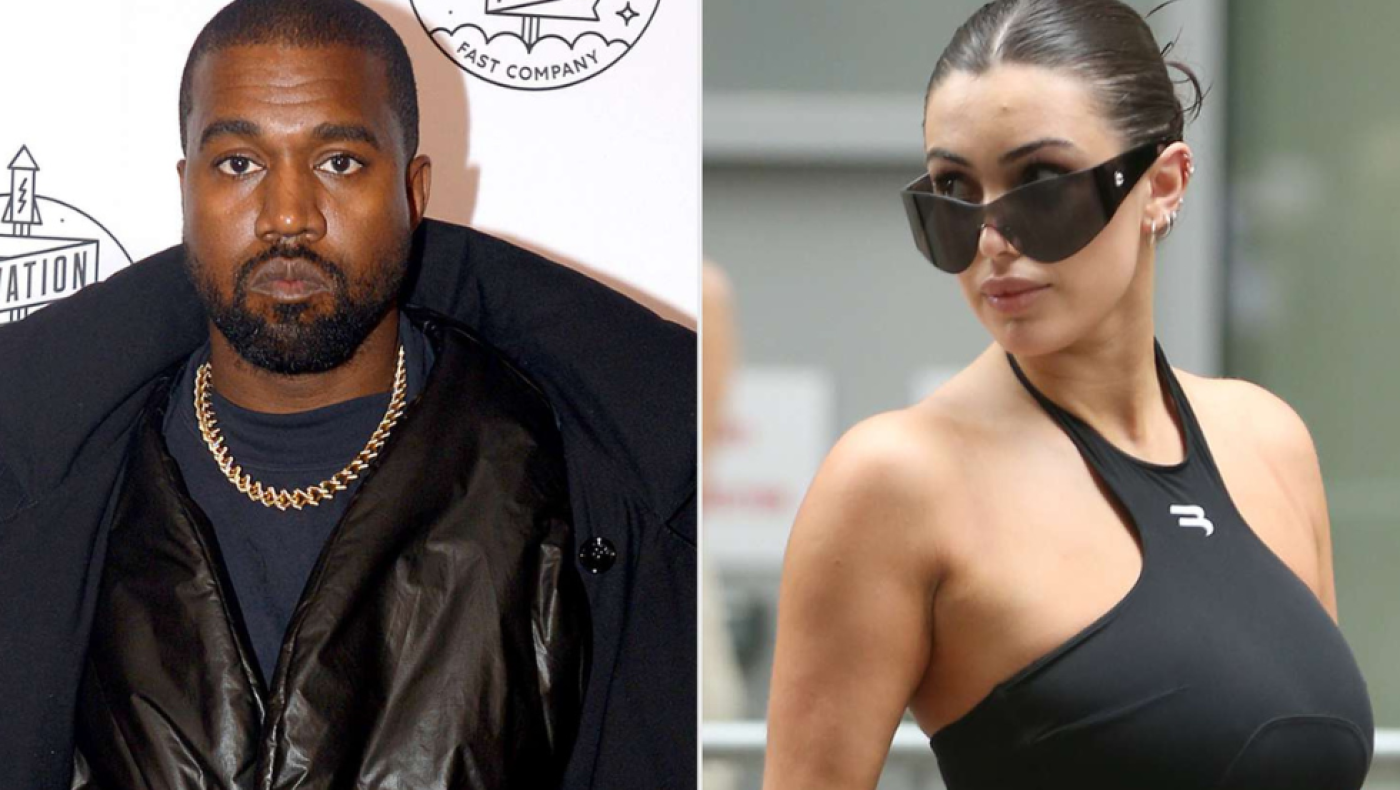 Kanye West: Aνέβασε και... κατέβασε την πιο αποκαλυπτική φωτογραφία της Bianca Censori