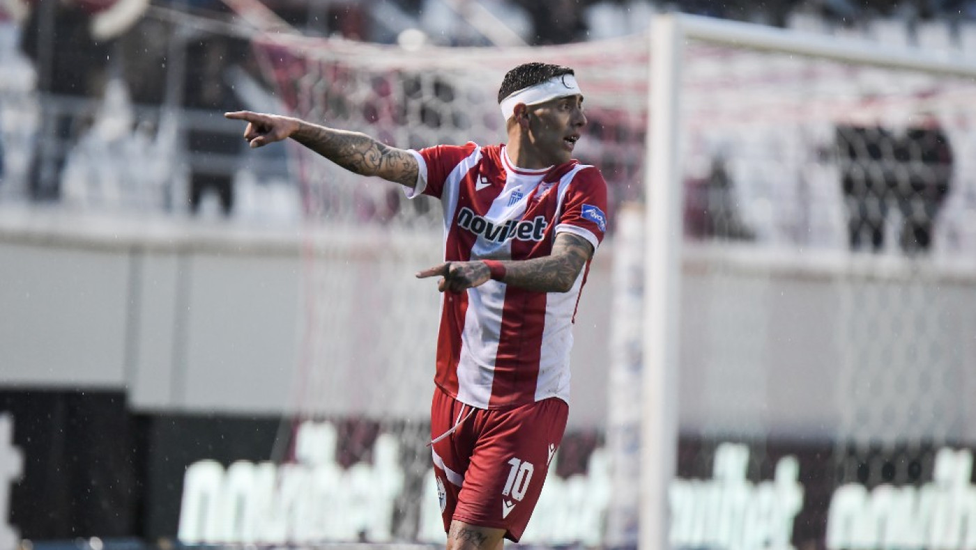 Πανσερραϊκός: Ένα γκολ από το ρεκόρ ο Μπετανκόρ