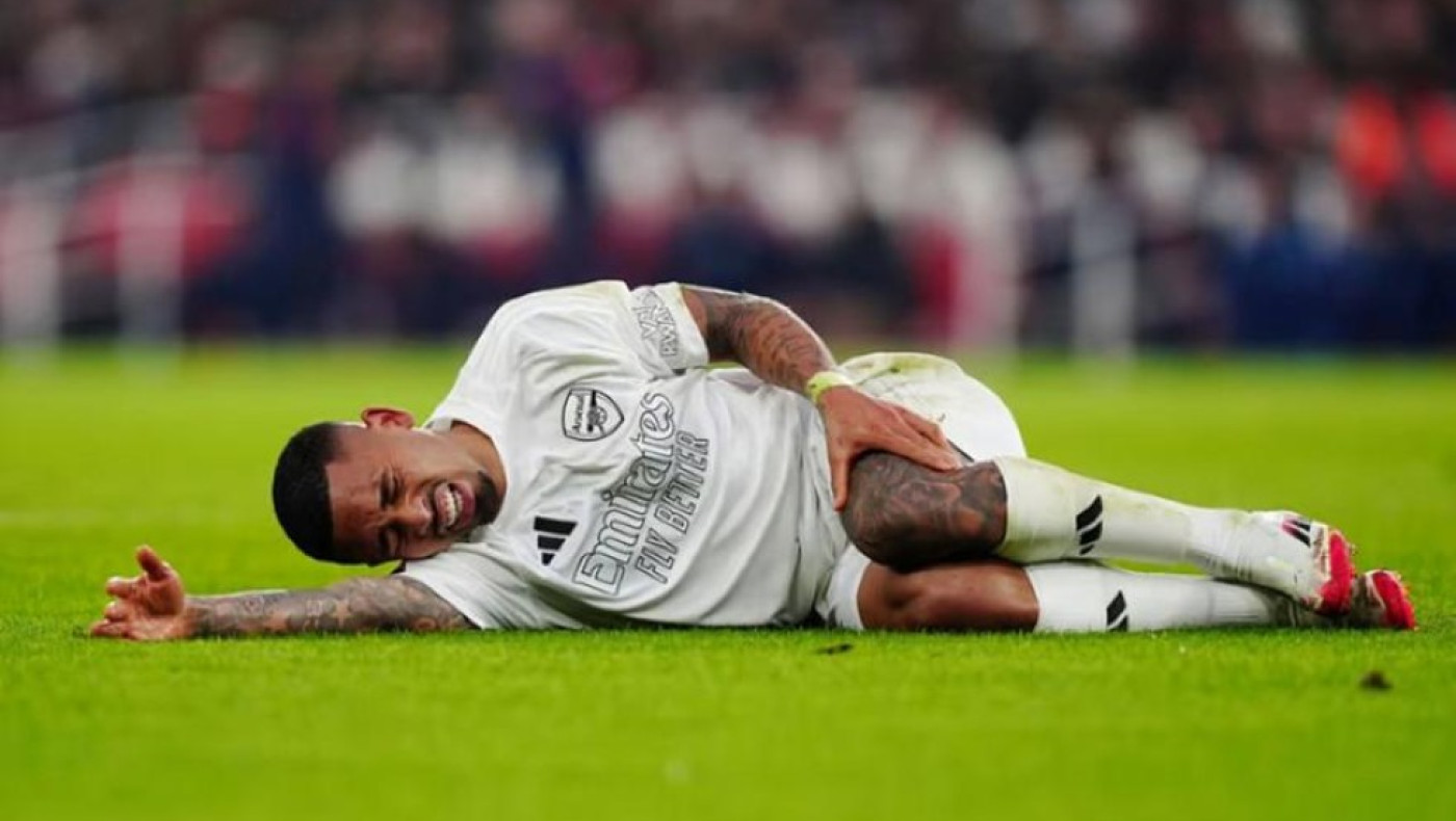 Άρσεναλ: Ρίξη χιαστού ο Ζεσούς-Χάνει την υπόλοιπη σεζόν